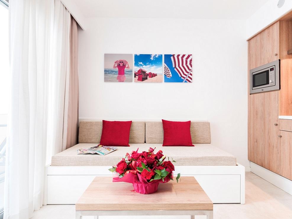Apartamentos Playas Cas Saboners Пальма Нова Экстерьер фото