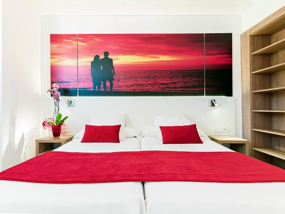 Apartamentos Playas Cas Saboners Пальма Нова Экстерьер фото