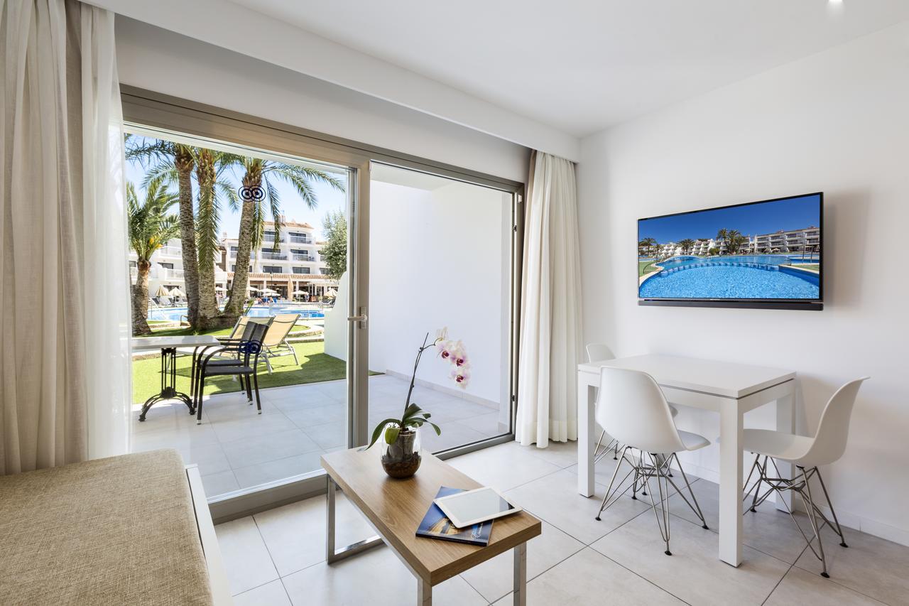 Apartamentos Playas Cas Saboners Пальма Нова Экстерьер фото