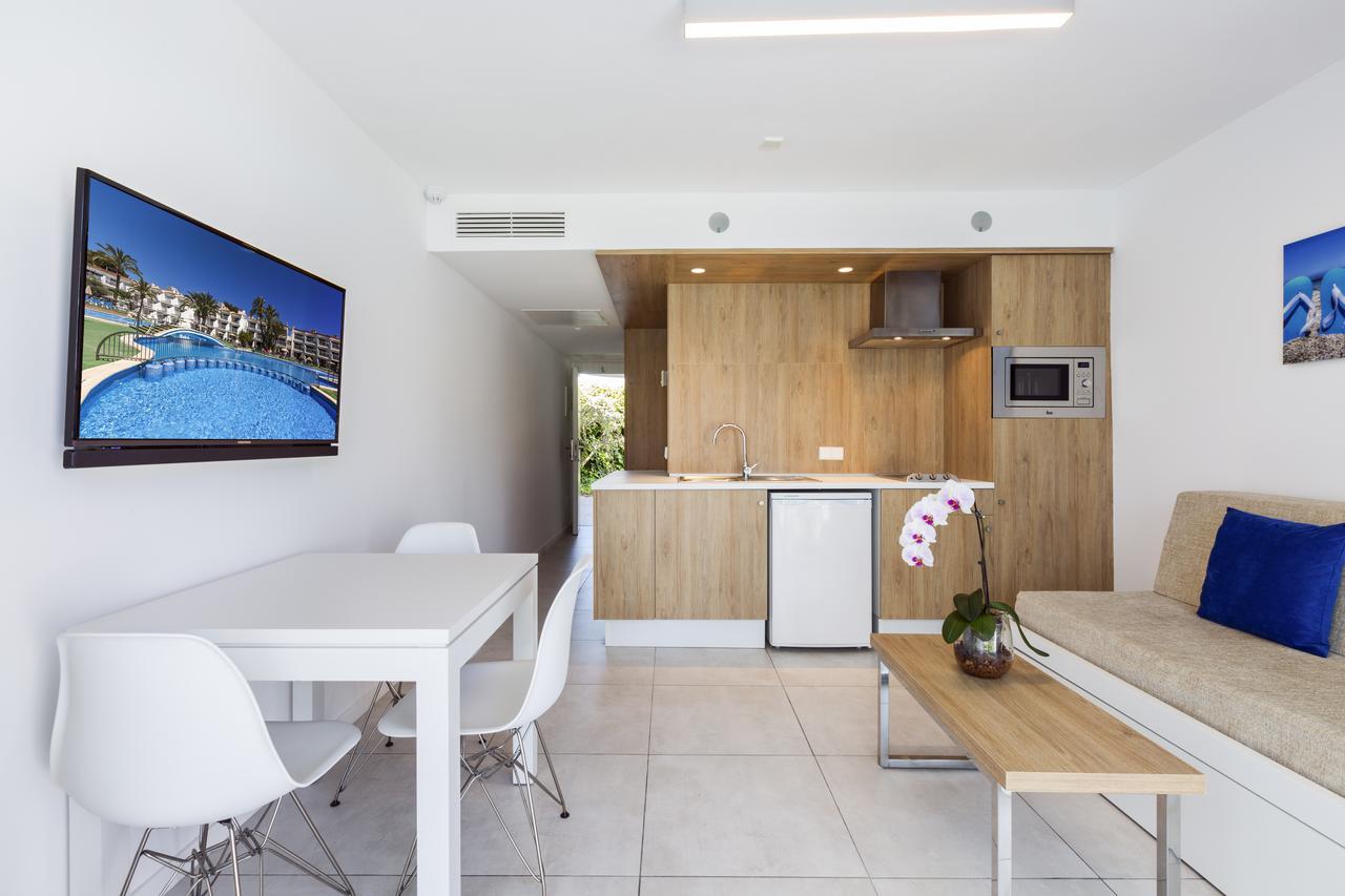 Apartamentos Playas Cas Saboners Пальма Нова Экстерьер фото