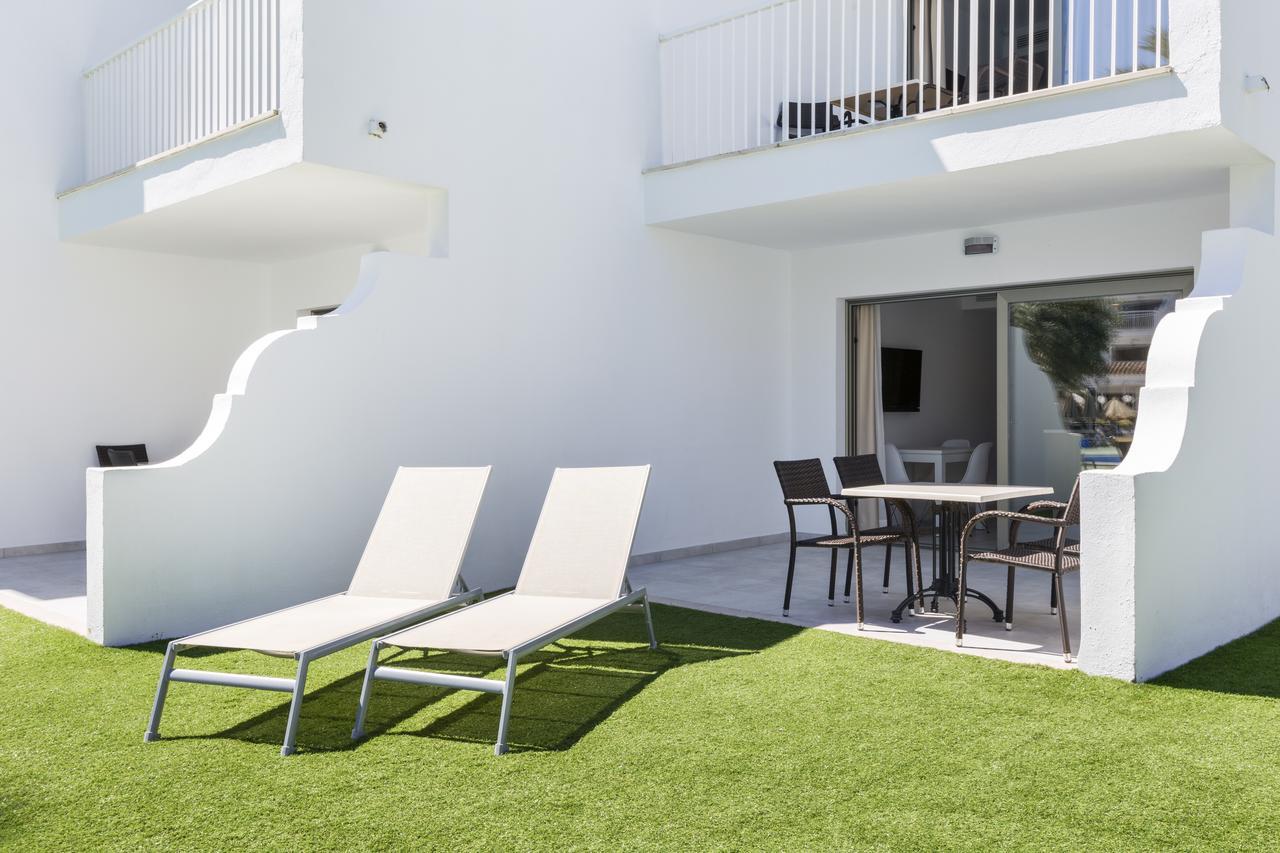 Apartamentos Playas Cas Saboners Пальма Нова Экстерьер фото