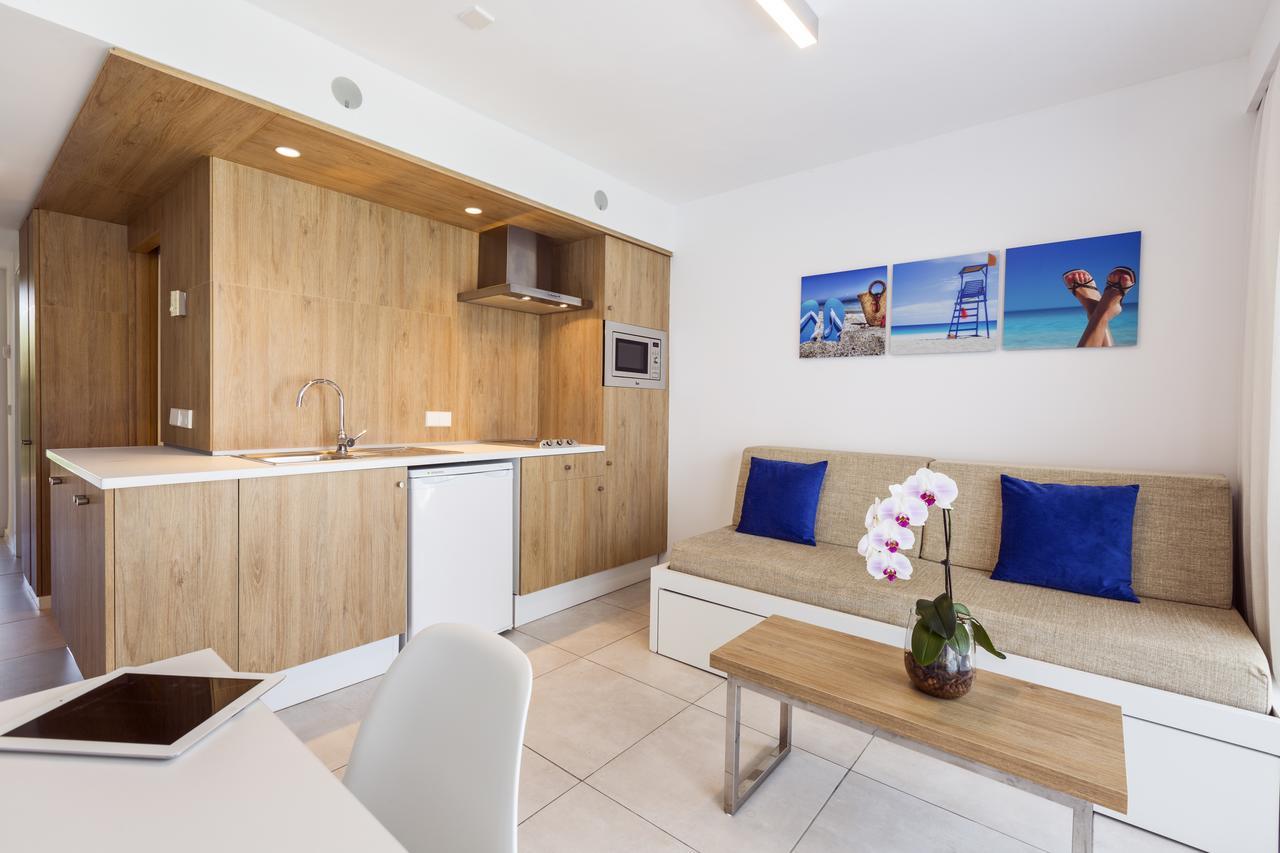 Apartamentos Playas Cas Saboners Пальма Нова Экстерьер фото