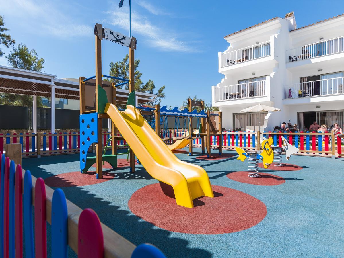 Apartamentos Playas Cas Saboners Пальма Нова Экстерьер фото