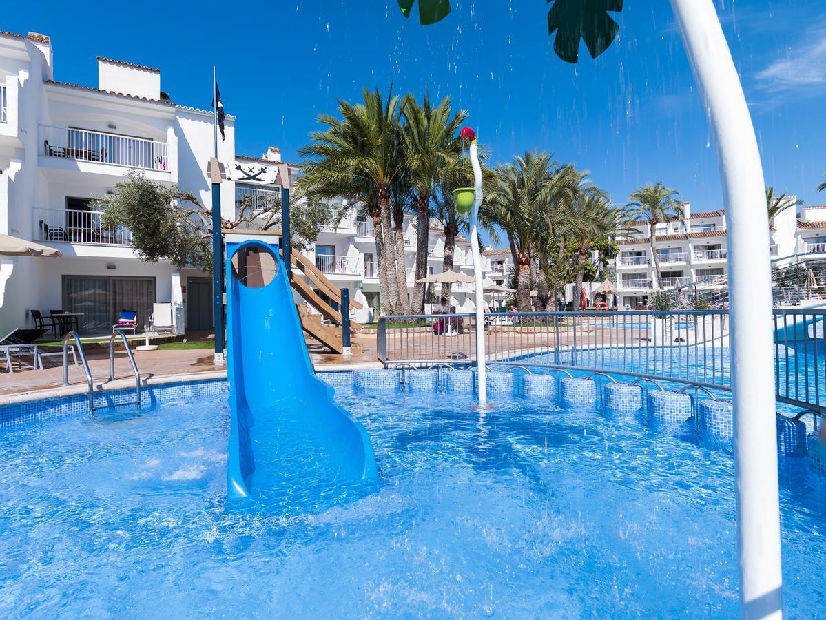 Apartamentos Playas Cas Saboners Пальма Нова Экстерьер фото