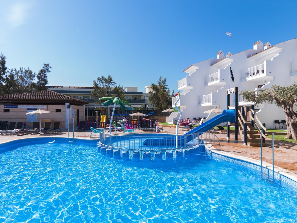 Apartamentos Playas Cas Saboners Пальма Нова Экстерьер фото
