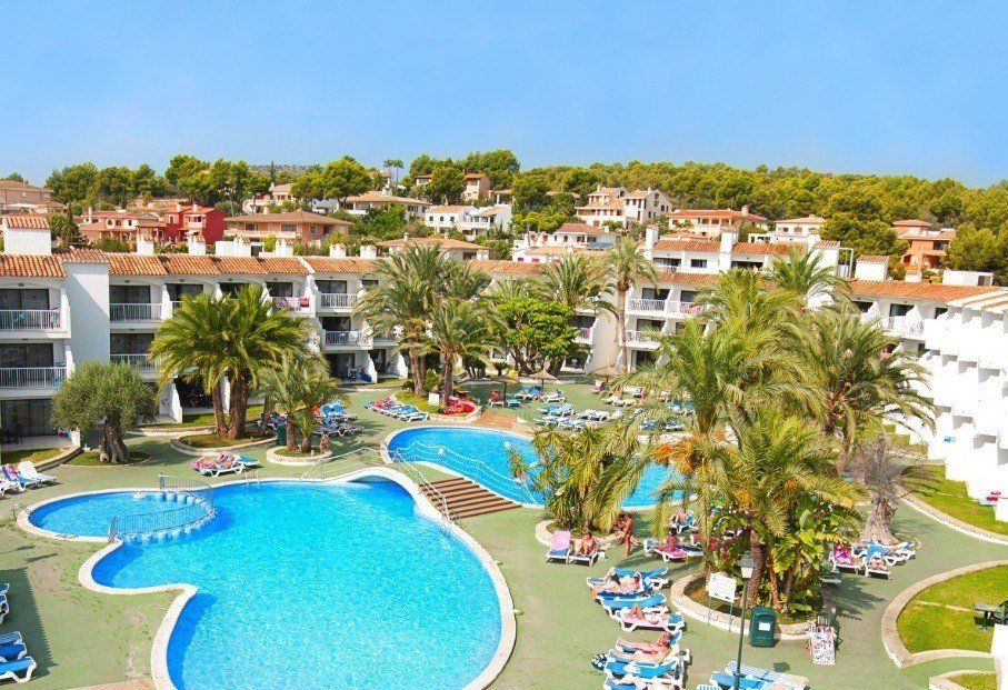 Apartamentos Playas Cas Saboners Пальма Нова Экстерьер фото