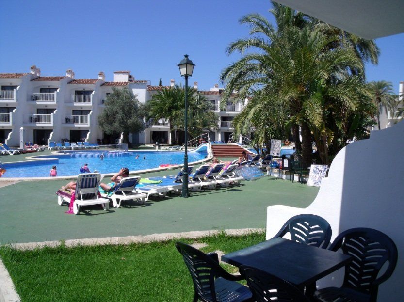 Apartamentos Playas Cas Saboners Пальма Нова Экстерьер фото